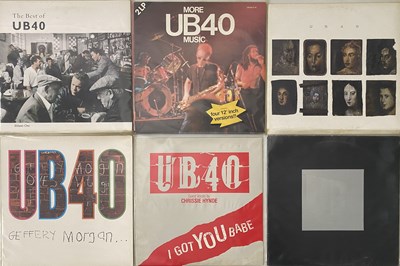 Lot 737 - UB40 - LP / 12" COLLECTION