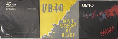 Lot 737 - UB40 - LP / 12" COLLECTION