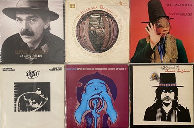 Lot 682 - CAPTAIN BEEFHEART - LP COLLECTION