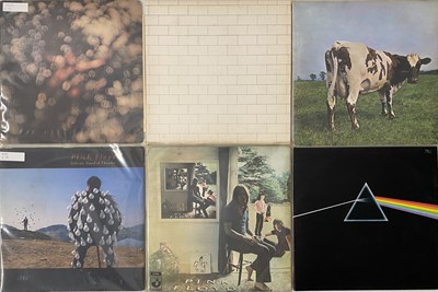 Lot 738 - PINK FLOYD - LP COLLECTION