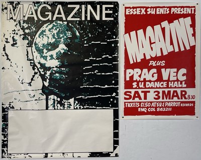 Lot 236 - PUNK INTEREST - MAGAZINE - TWO CONCERT POSTERS.