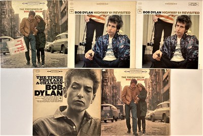 Lot 167 - Bob Dylan - US Stereo Press LPs