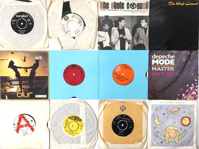 Lot 740 - ROCK / POP - 7" COLLECTION