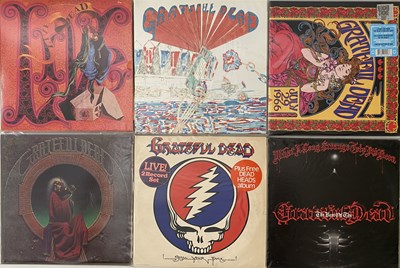 Lot 684 - THE GRATEFUL DEAD AND RELATED - LP COLLECTION