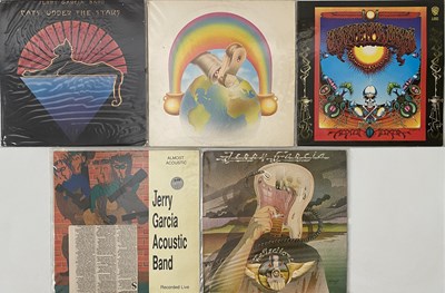 Lot 684 - THE GRATEFUL DEAD AND RELATED - LP COLLECTION