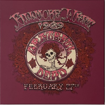 Lot 684 - THE GRATEFUL DEAD AND RELATED - LP COLLECTION
