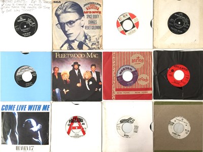 Lot 739 - ROCK / PO - 7" COLLECTION