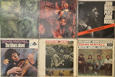 Lot 685 - JOHN MAYALL - 60s LPs PACK