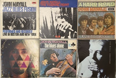Lot 686 - JOHN MAYALL - LP COLLECTION