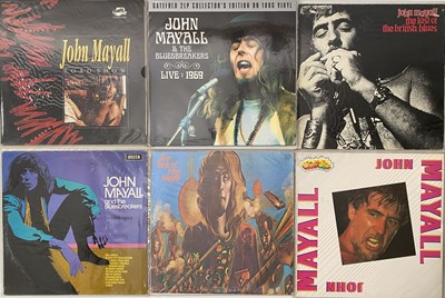 Lot 686 - JOHN MAYALL - LP COLLECTION