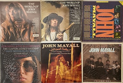 Lot 686 - JOHN MAYALL - LP COLLECTION