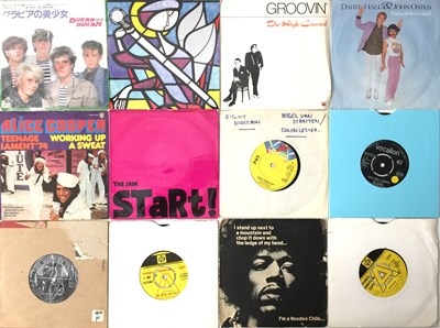 Lot 741 - ROCK / POP - 7" COLLECTION