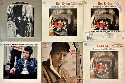 Lot 168 - Bob Dylan - US 2 EYE/ 6 EYE LPs