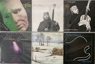 Lot 688 - PETER GREEN AND RELATED - LP COLLECTION