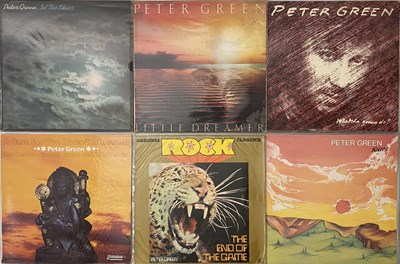 Lot 688 - PETER GREEN AND RELATED - LP COLLECTION