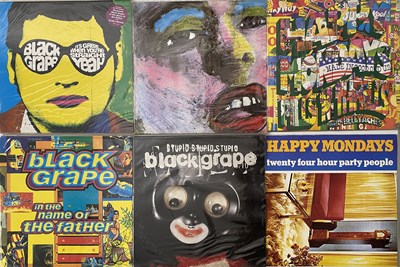 Lot 742 - HAPPY MONDAYS / RELATED - LP PACK