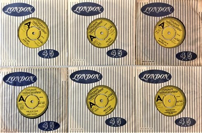 Lot 174 - LONDON RECORDS 7'' COLLECTION - 1968/69 DEMOS