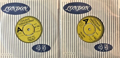 Lot 174 - LONDON RECORDS 7'' COLLECTION - 1968/69 DEMOS