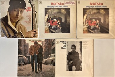 Lot 169 - Bob Dylan - US "2 Eye" Label LPs