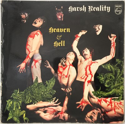 Lot 744 - HARSH REALITY - HEAVEN & HELL LP (UK ORIGINAL PRESSING - SBL.7891)