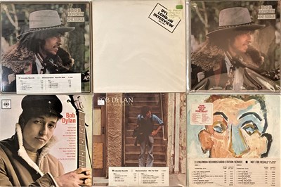 Lot 186 - Bob Dylan - LPs