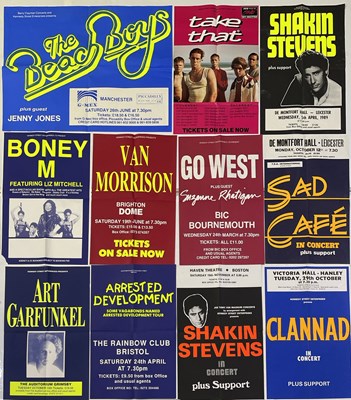 Lot 250 - 1980S POSTER COLLECTION INC STEVIE WONDER.