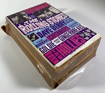 Lot 253 - THE ROLLING STONES - 1965 - 300 COPIES OF AN OFFICIALLY PRODUCED REPRODUCTION POSTER.