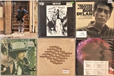 Lot 187 - Bob Dylan and Related - LP Collection