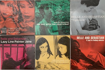 Lot 747 - BELLE AND SEBASTIAN - LP / 12" PACK