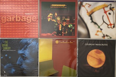 Lot 748 - 90s ARTISTS - INDIE / BRITPOP / ALT - LP PACK