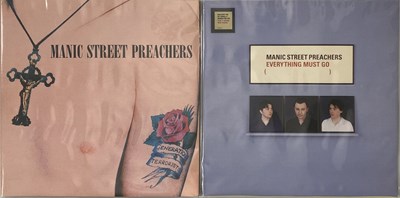 Lot 751 - MANIC STREET PREACHERS - ORIGINAL STOCK UK COPIES - LP PACK