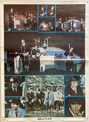 Lot 126 - BEATLES POSTERS - PACE / ONE STOP