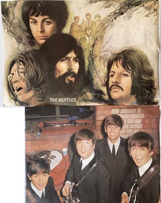 Lot 126 - BEATLES POSTERS - PACE / ONE STOP