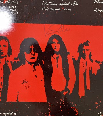 Lot 331 - ROCK AND HARD ROCK SIGNED ITEMS INC IAN GILLAN / SAXON.
