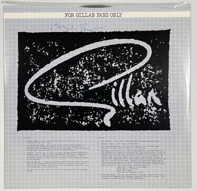 Lot 331 - ROCK AND HARD ROCK SIGNED ITEMS INC IAN GILLAN / SAXON.