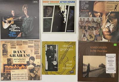 Lot 753 - FOLK - LP COLLECTION