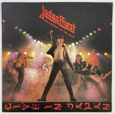 Lot 333 - JUDAS PRIEST - FULLY SIGNED LP.