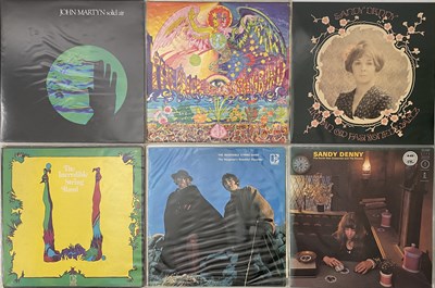 Lot 754 - FOLK - LP COLLECTION