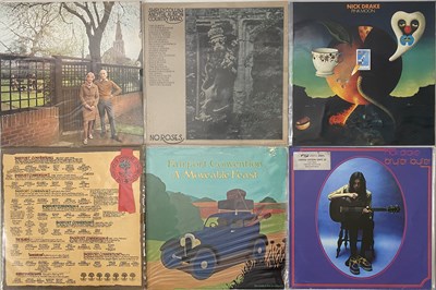 Lot 755 - FOLK - LP COLLECTION