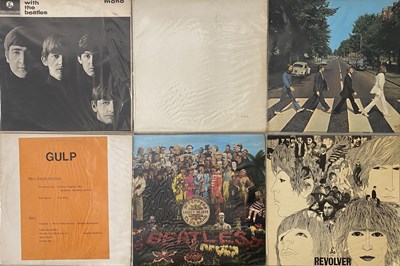 Lot 756 - THE BEATLES / RELATED - LP PACK