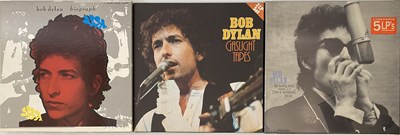 Lot 1079 - BOB DYLAN - LP COLLECTION PLUS MEMORABILIA