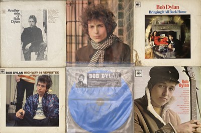 Lot 1079 - BOB DYLAN - LP COLLECTION PLUS MEMORABILIA