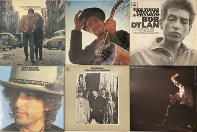 Lot 1079 - BOB DYLAN - LP COLLECTION PLUS MEMORABILIA