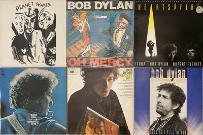 Lot 1079 - BOB DYLAN - LP COLLECTION PLUS MEMORABILIA