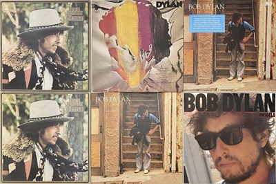Lot 1079 - BOB DYLAN - LP COLLECTION PLUS MEMORABILIA