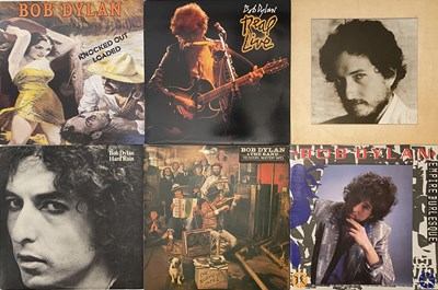 Lot 1079 - BOB DYLAN - LP COLLECTION PLUS MEMORABILIA