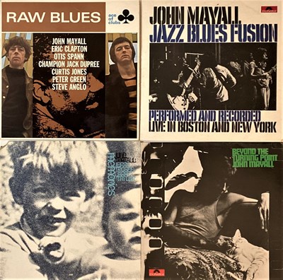 Lot 189 - John Mayall/ Blues Breakers/ Clapton - LP Collection