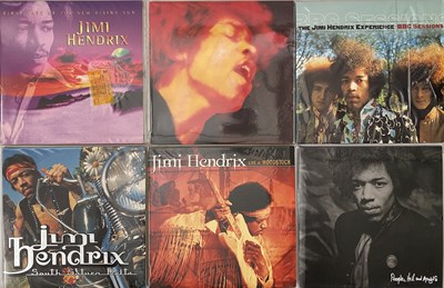 Lot 757 - JIMI HENDRIX - LP COLLECTION