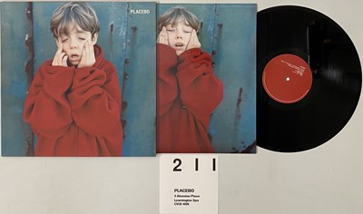 Lot 758 - PLACEBO - PLACEBO LP (LPFLOOR2 - UK ORIGINAL PRESSING)