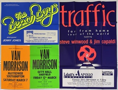 Lot 257 - 1980S POSTER COLLECTION INC FLEETWOOD MAC / DIRE STRAITS.